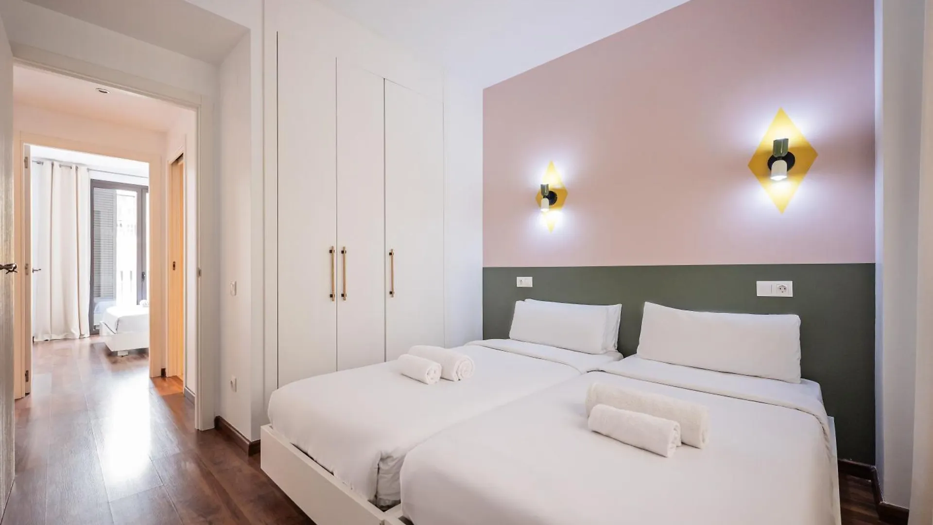 Apartament Sweett - Carrer Bailen Barcelona 0*,  Hiszpania