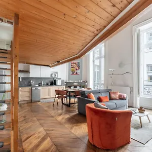 Appartement Fenetre Sur Cour - Pour 2 France